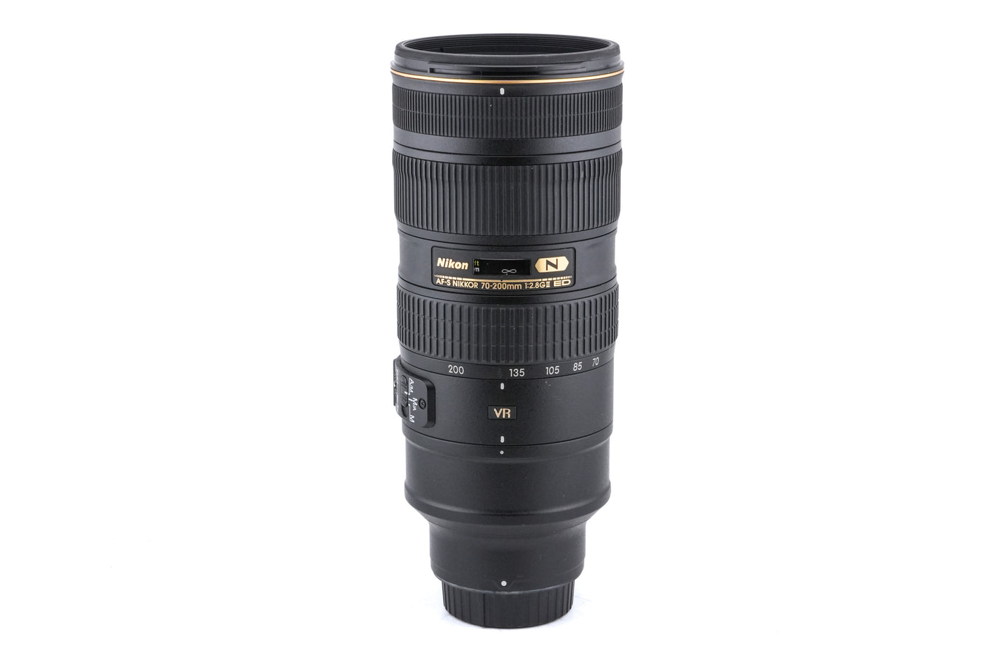 Nikon 70-200mm f2.8 AF-S Nikkor G II ED N VR