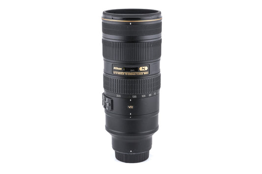 Nikon 70-200mm f2.8 AF-S Nikkor G II ED N VR