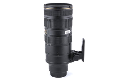 Nikon 70-200mm f2.8 AF-S Nikkor G II ED N VR