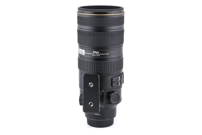 Nikon 70-200mm f2.8 AF-S Nikkor G II ED N VR