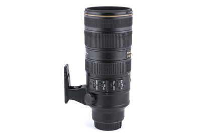 Nikon 70-200mm f2.8 AF-S Nikkor G II ED N VR