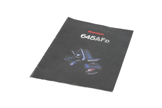Mamiya 645AFD Brochure