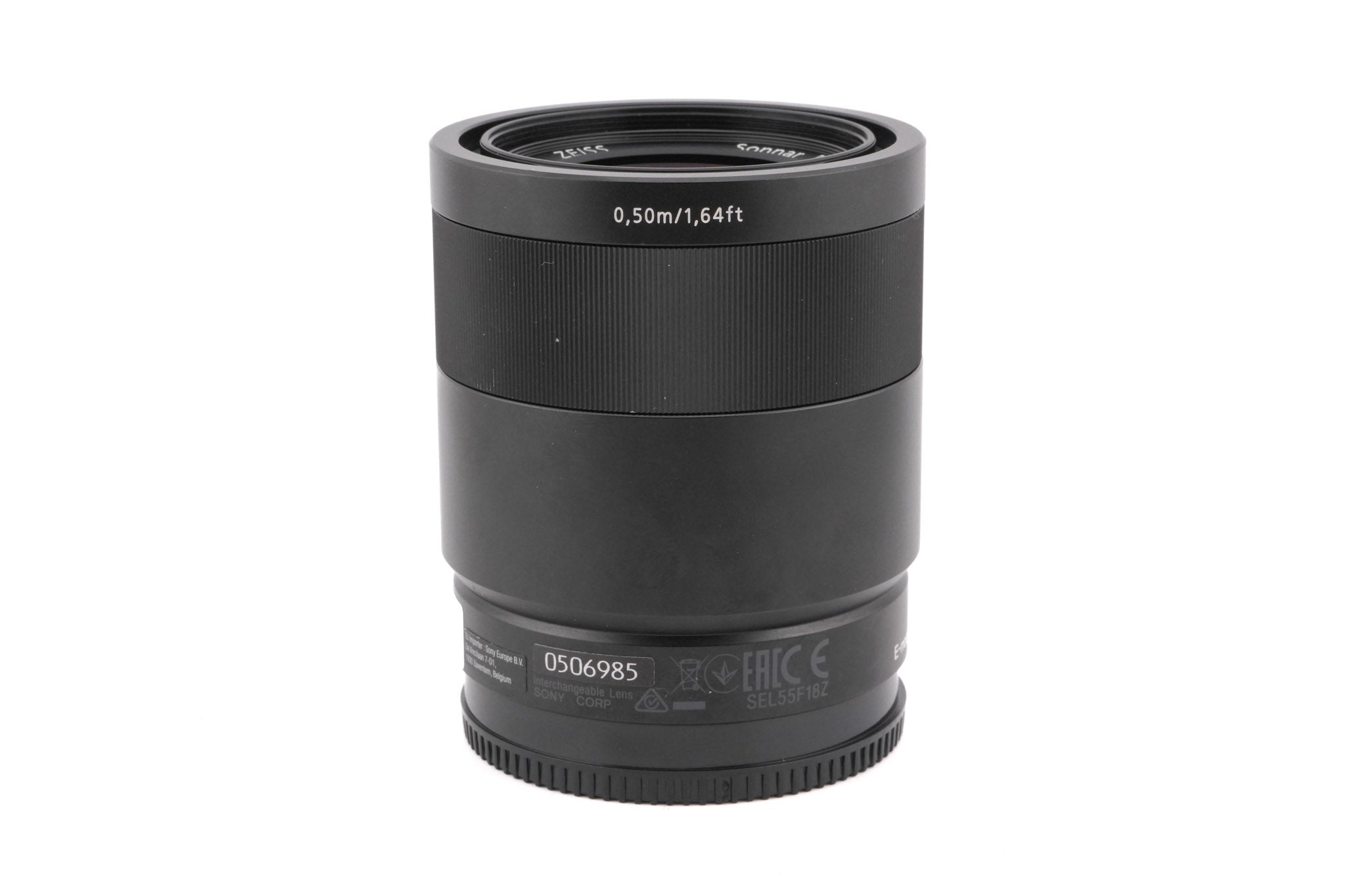 Sony 55mm f1.8 Sonnar T* ZA – Kamerastore