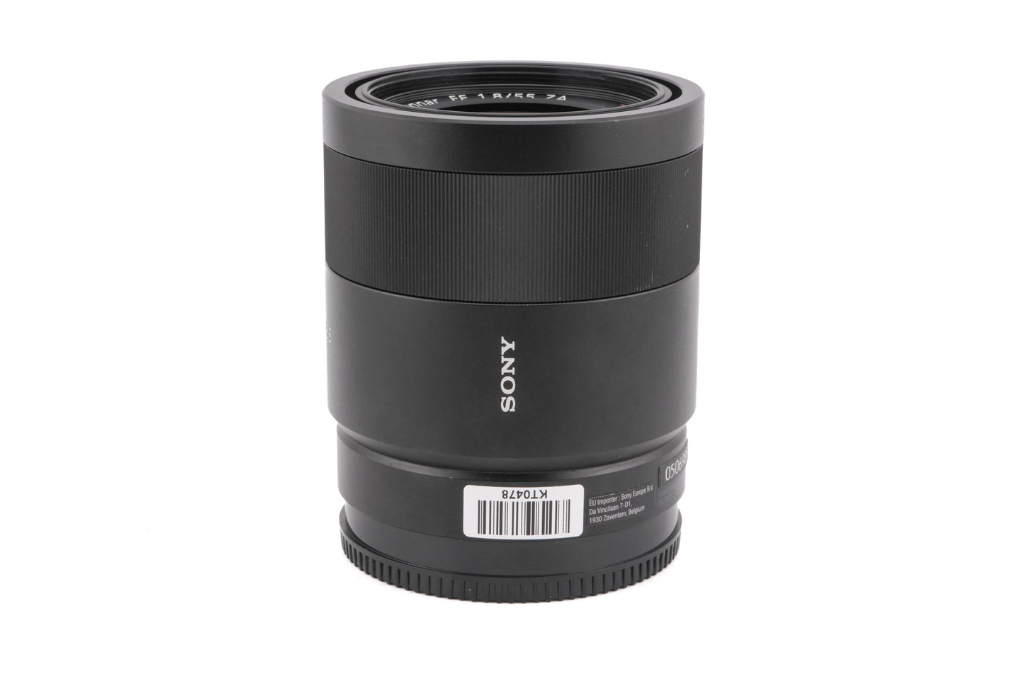 Sony 55mm f1.8 Sonnar T* ZA (SEL55F18Z)