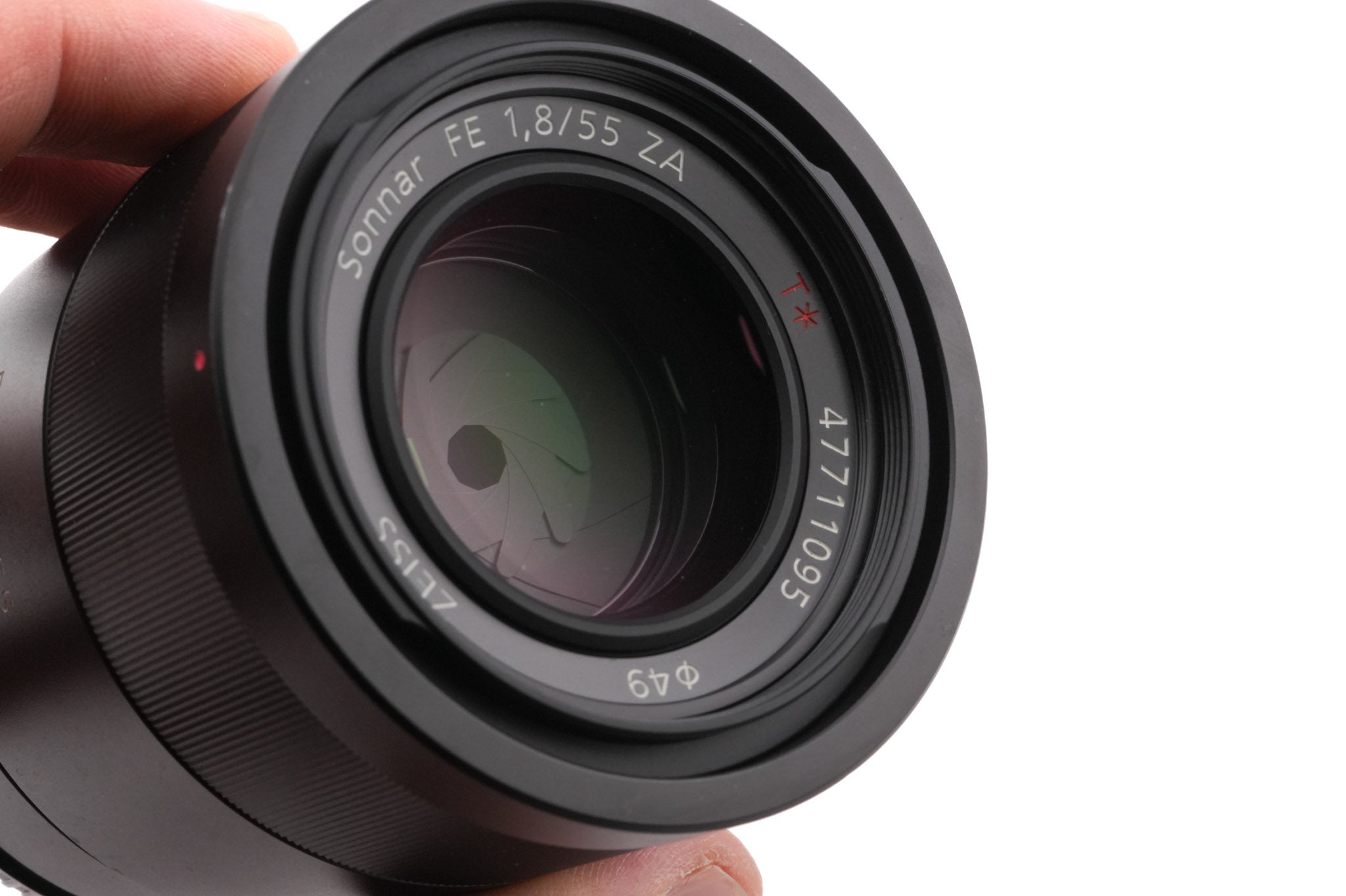 Sony 55mm f1.8 Sonnar T* ZA – Kamerastore