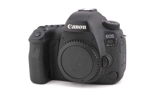 Canon EOS 6D Mark II
