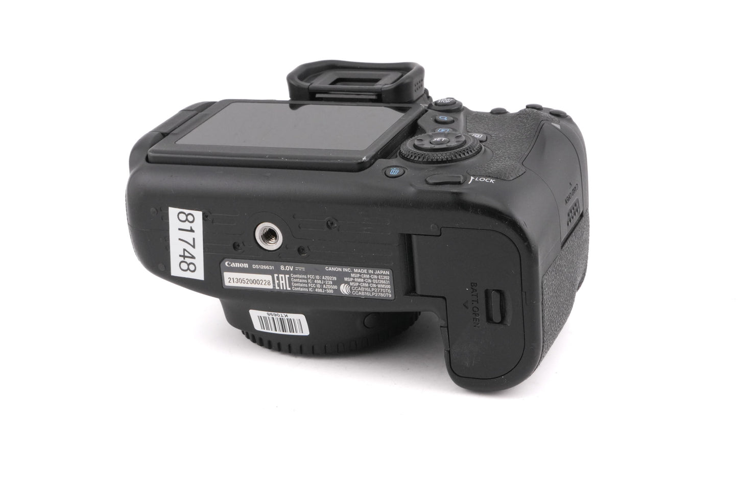 Canon EOS 6D Mark II