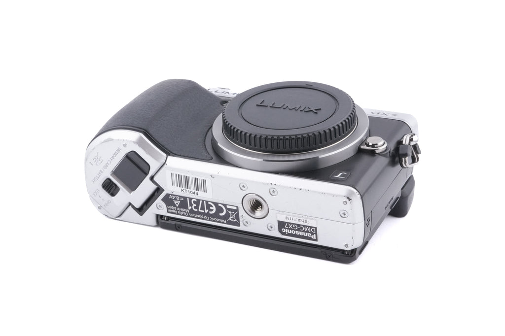 Panasonic Lumix DMC-GX7