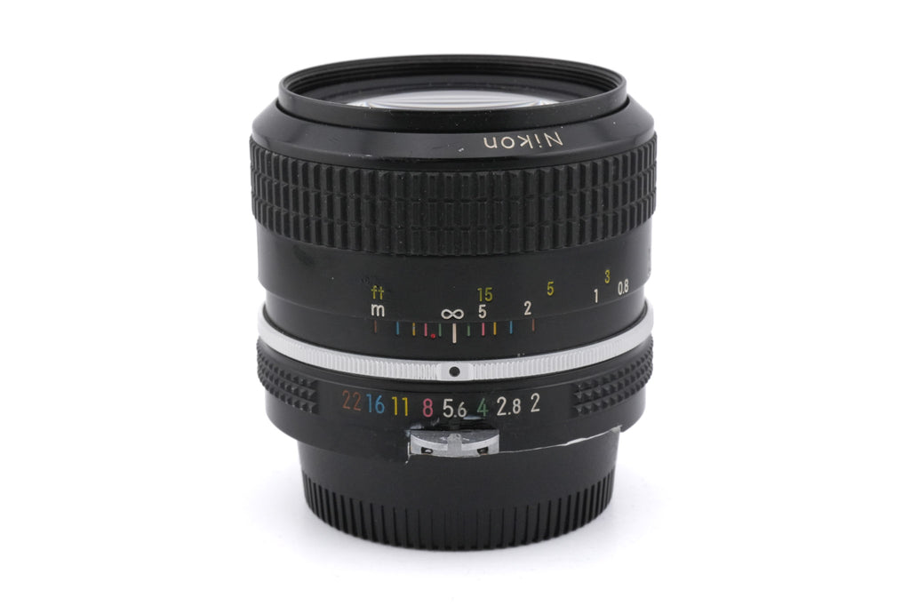 Nikon 35mm f2 Nikkor Pre-AI