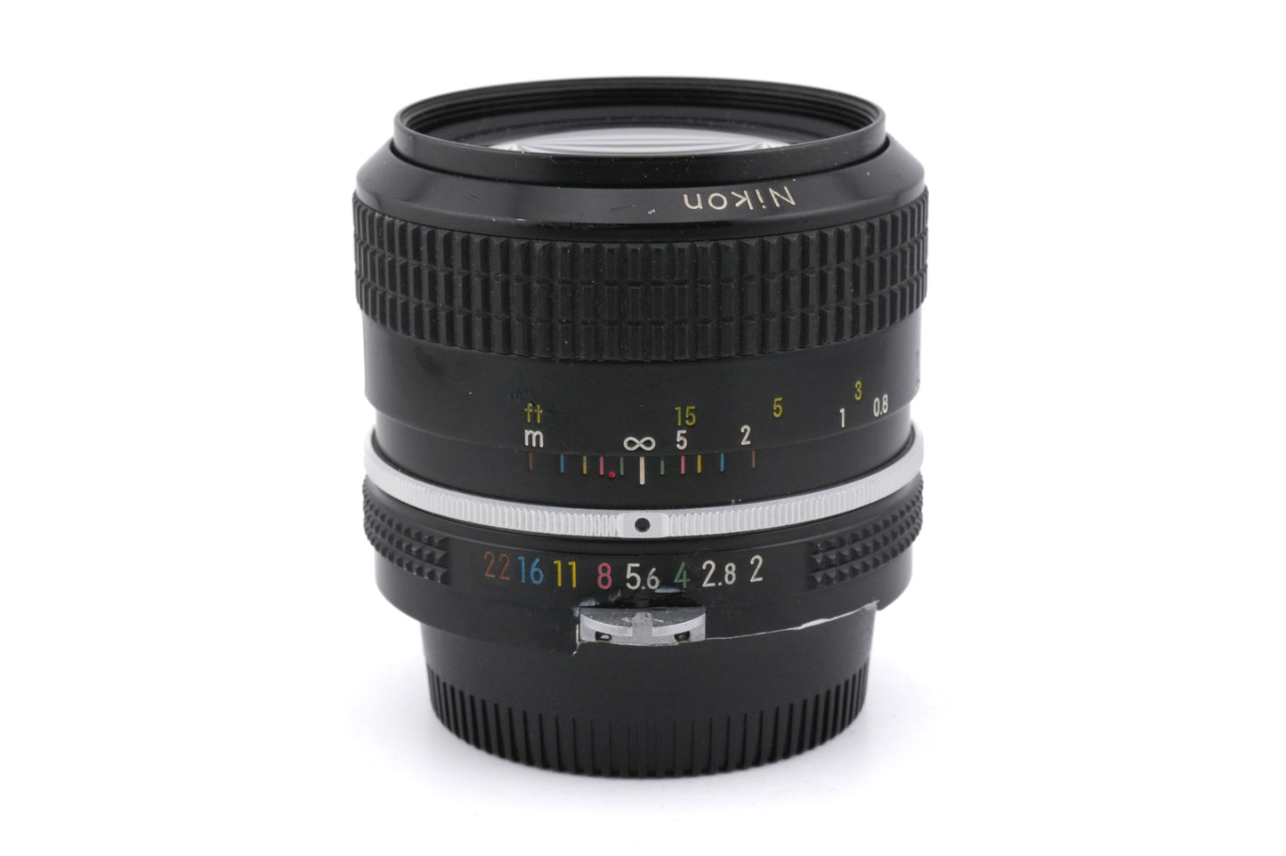 Nikon 35mm f2 Nikkor Pre-AI