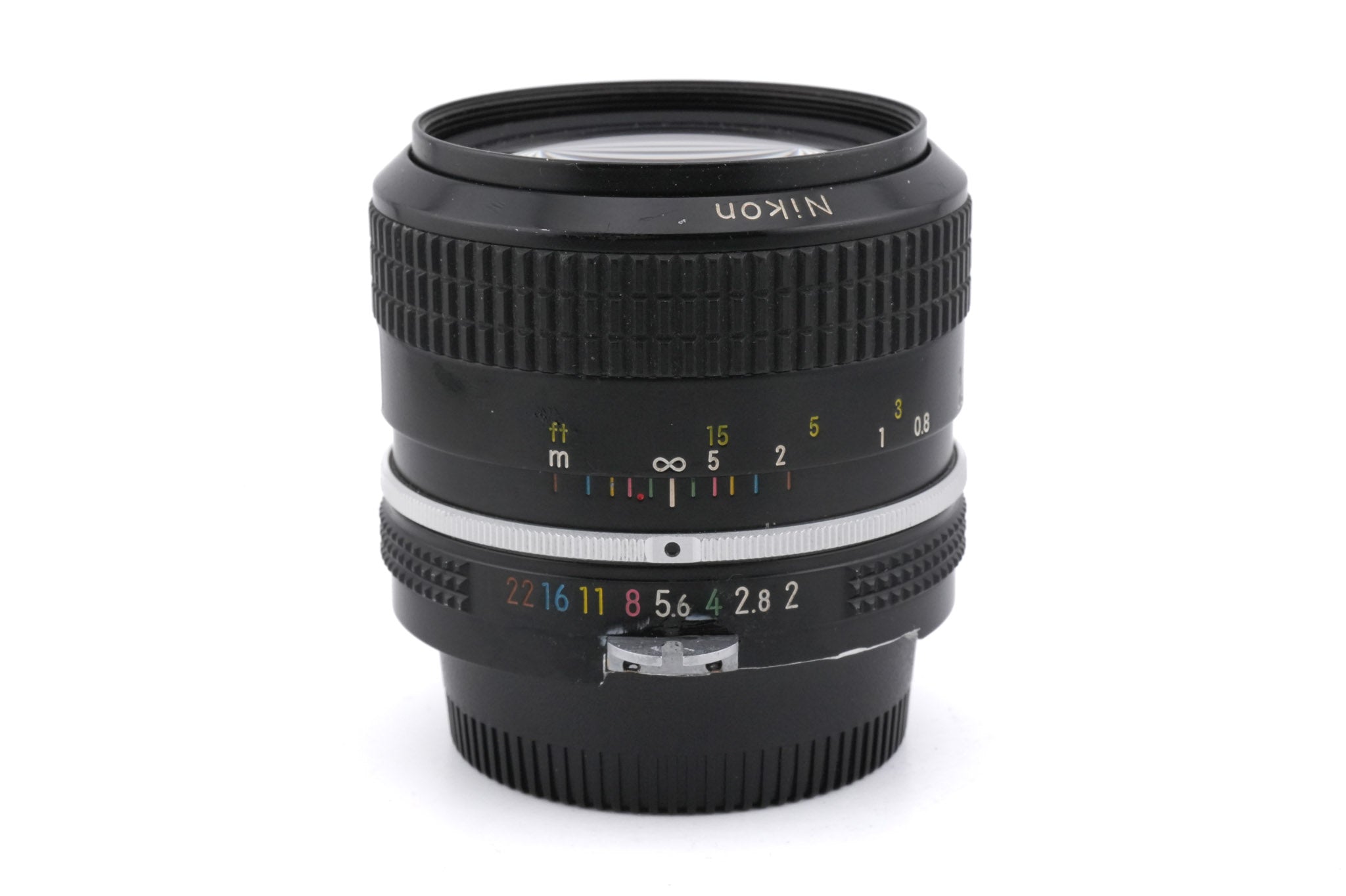 Nikon 35mm f2 Nikkor Pre-AI