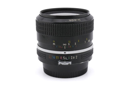 Nikon 35mm f2 Nikkor Pre-AI