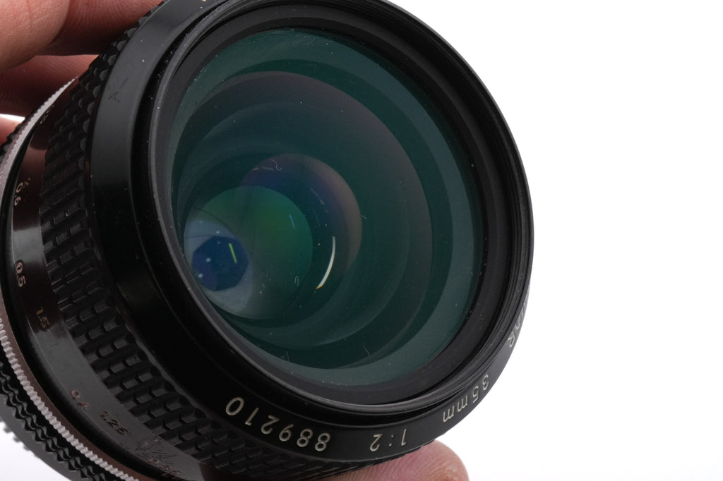 Nikon 35mm f2 Nikkor Pre-AI