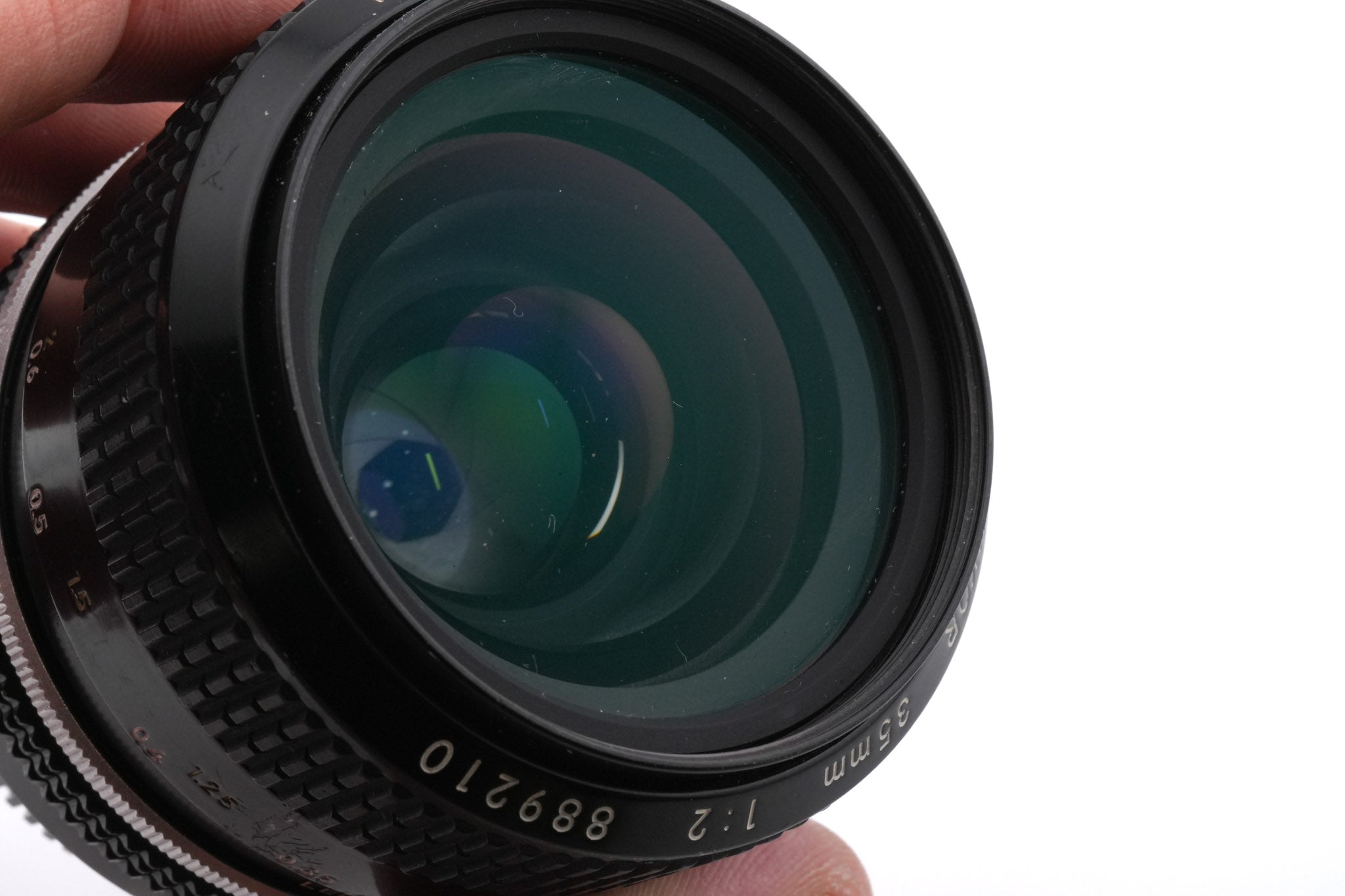 Nikon 35mm f2 Nikkor Pre-AI