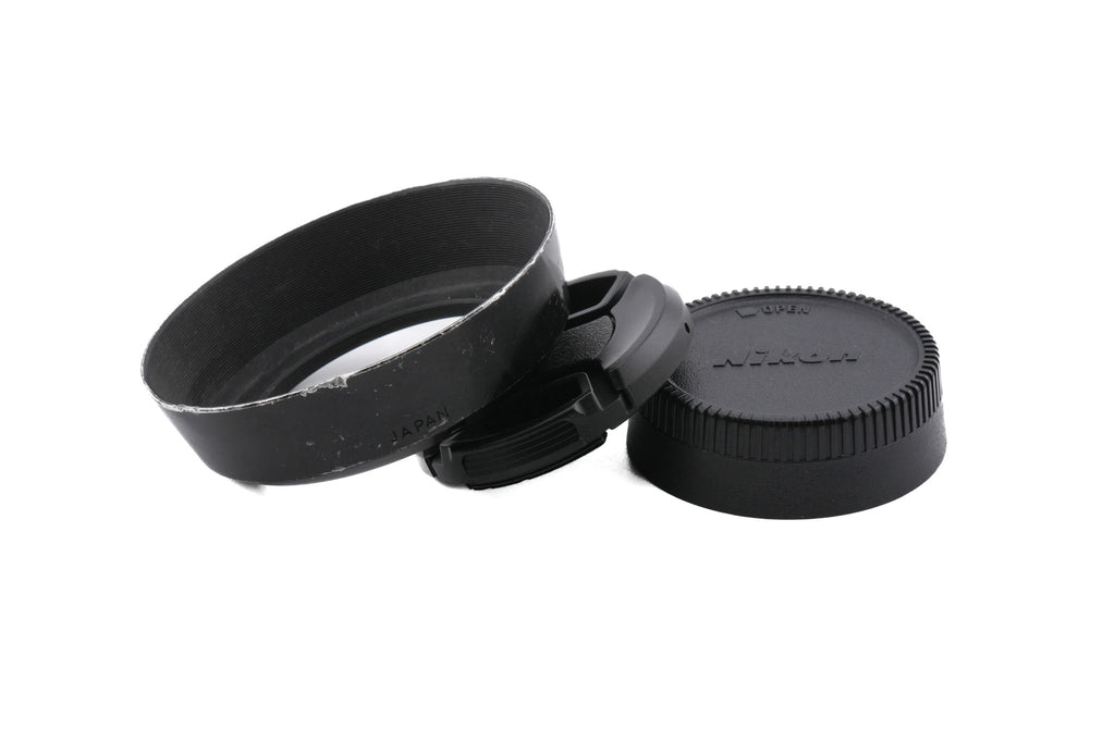 Nikon 35mm f2 Nikkor Pre-AI