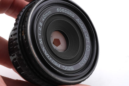 Pentax 40mm f2.8 SMC Pentax-M