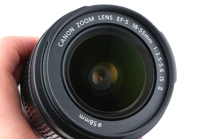 Canon 18-55mm f3.5-5.6 IS II