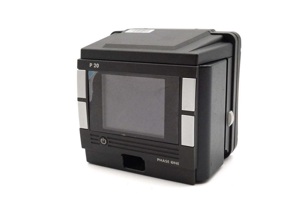Phase One P20 Digital Back