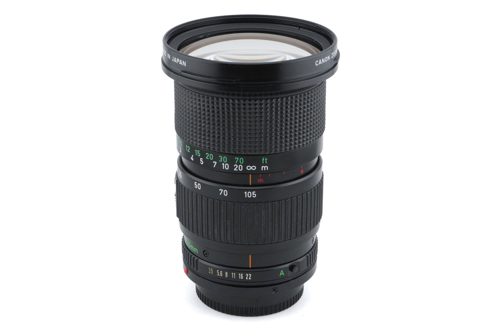 Canon 35-105mm f3.5 FDn