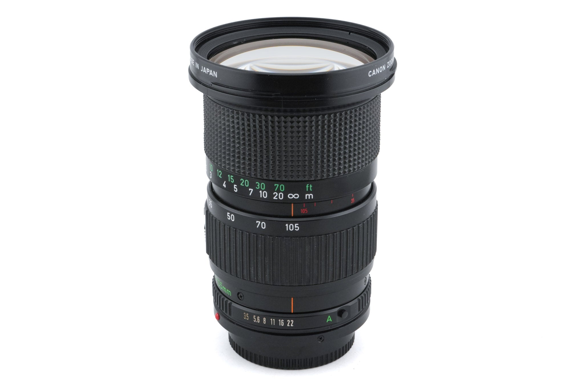 Canon 35-105mm f3.5 FDn