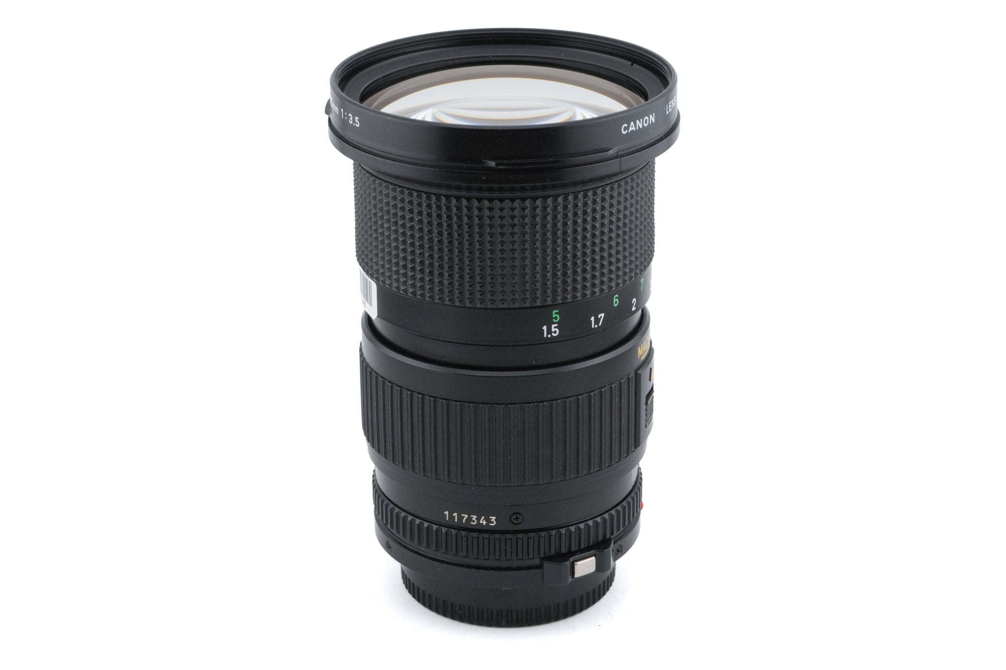 Canon 35-105mm f3.5 FDn