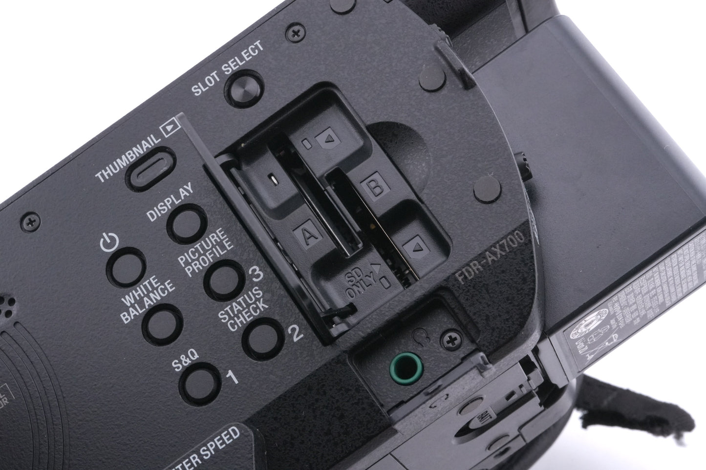 Sony Handycam FDR-AX700