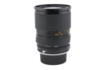 Tamron 28-80mm f3.5-4.2 SP CF Macro BBAR MC + Adaptall - Pentax K Adapter