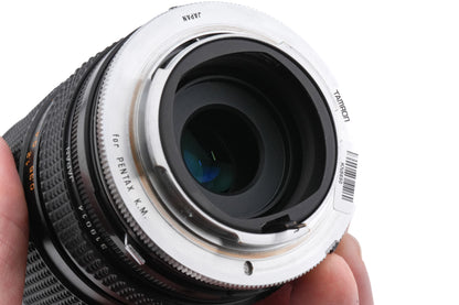 Tamron 28-80mm f3.5-4.2 SP CF Macro BBAR MC + Adaptall - Pentax K Adapter