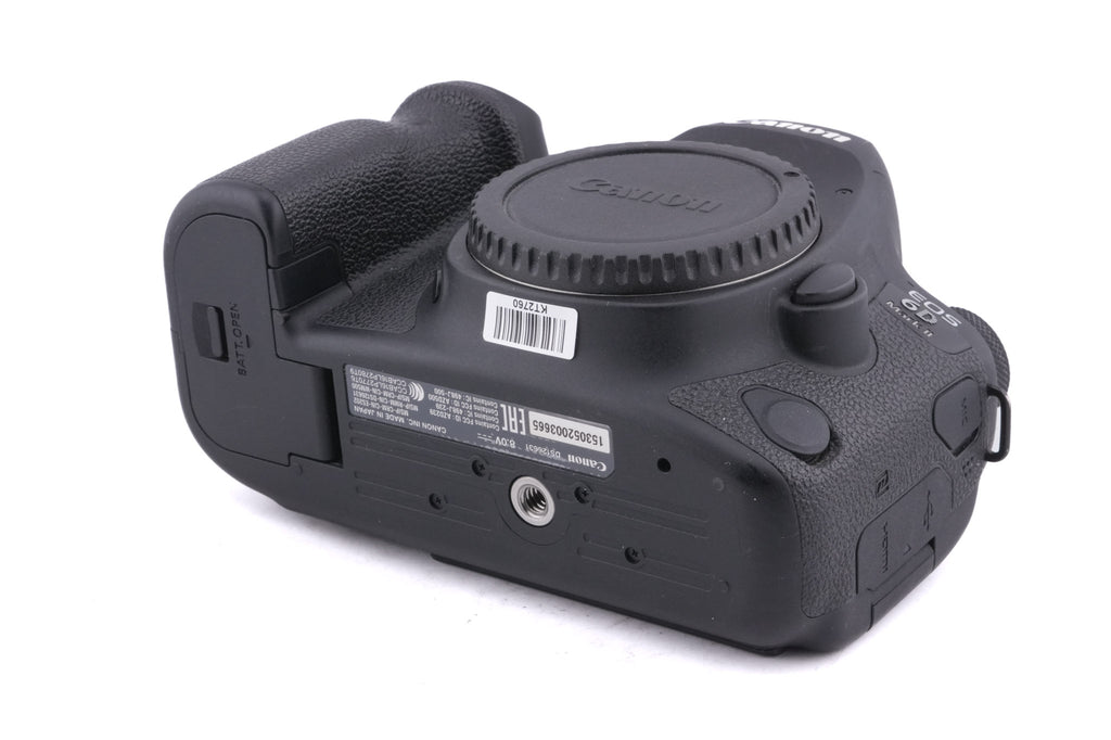 Canon EOS 6D Mark II