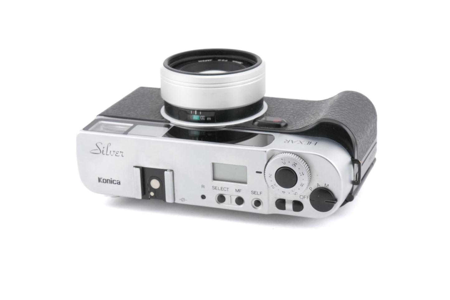 Konica Hexar AF (Silver)