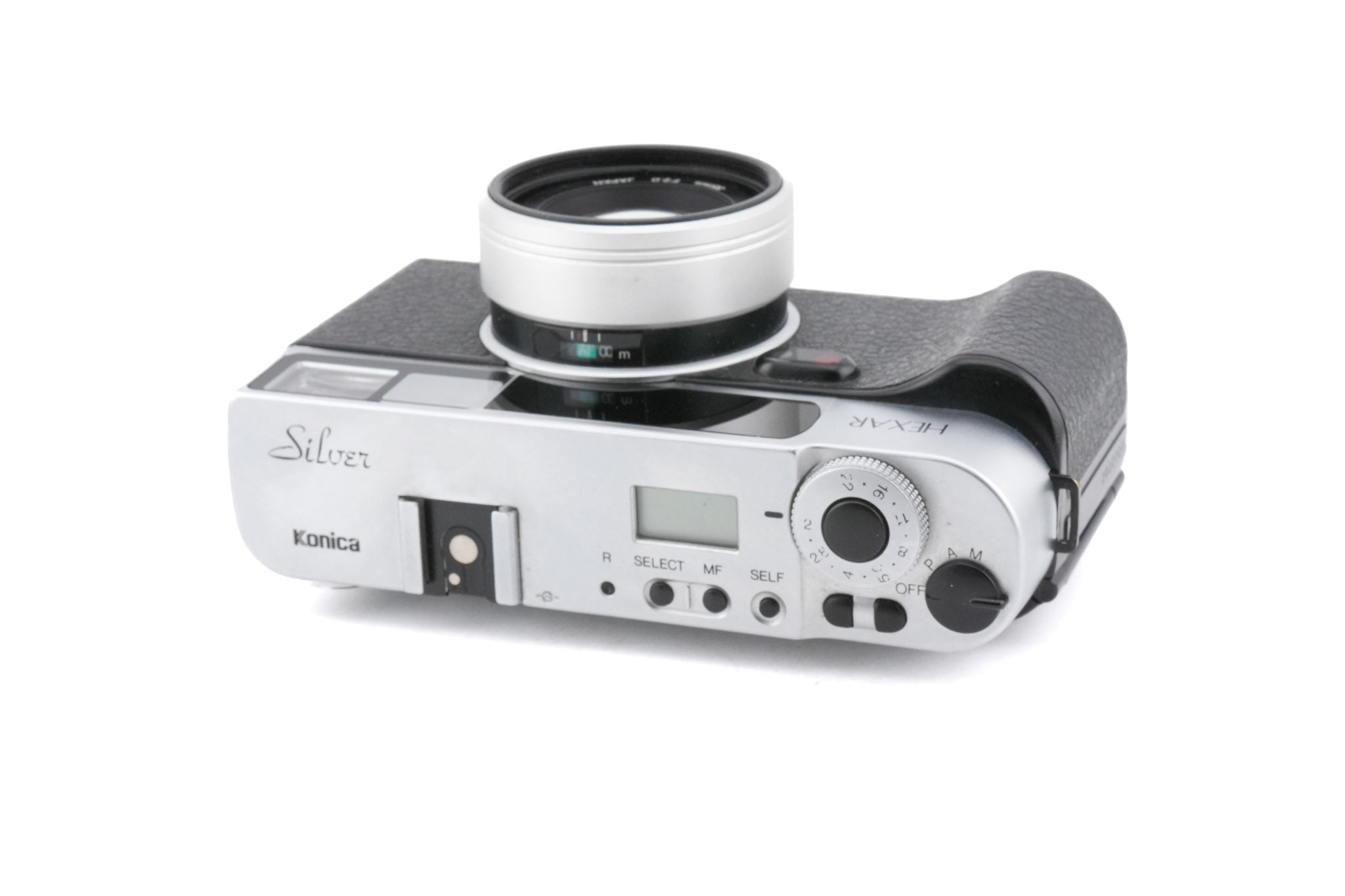 Konica Hexar AF (Silver)