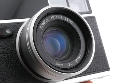 Konica Hexar AF (Silver)