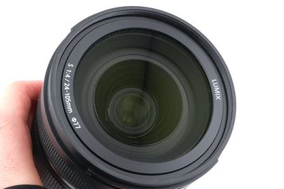Panasonic 24-105mm f4 S Macro O.I.S. (S-R24105)
