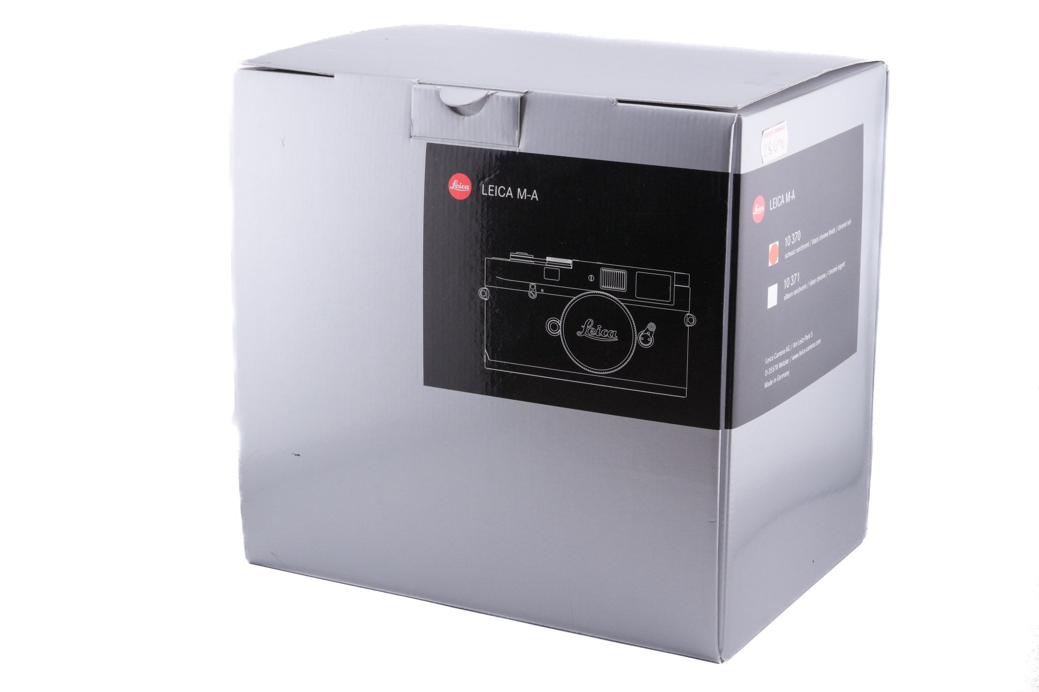 Leica M-A (Typ 127) (Black, 10370)