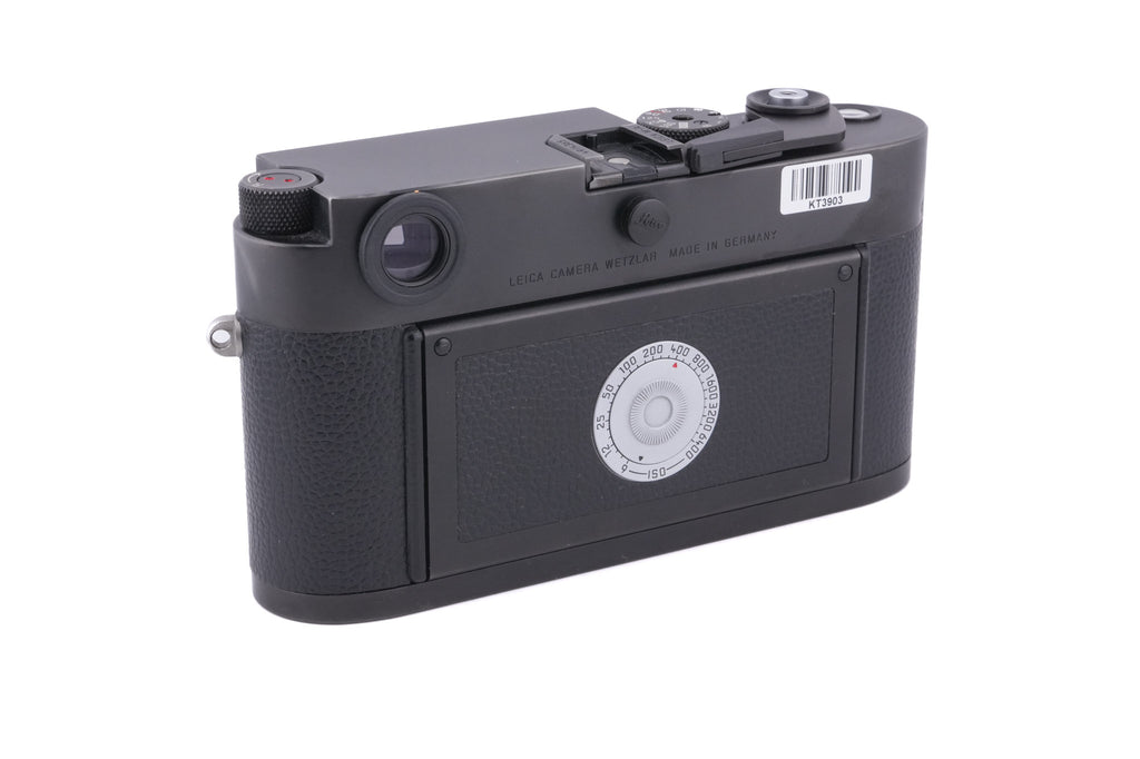 Leica M-A (Typ 127) (Black, 10370)