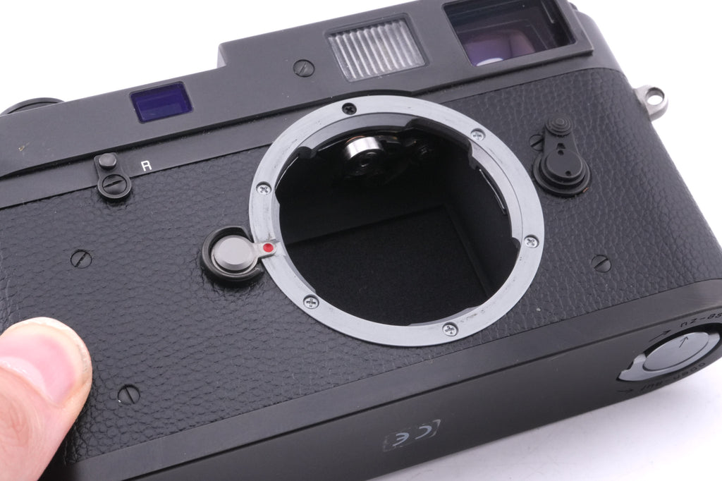 Leica M-A (Typ 127) (Black, 10370)