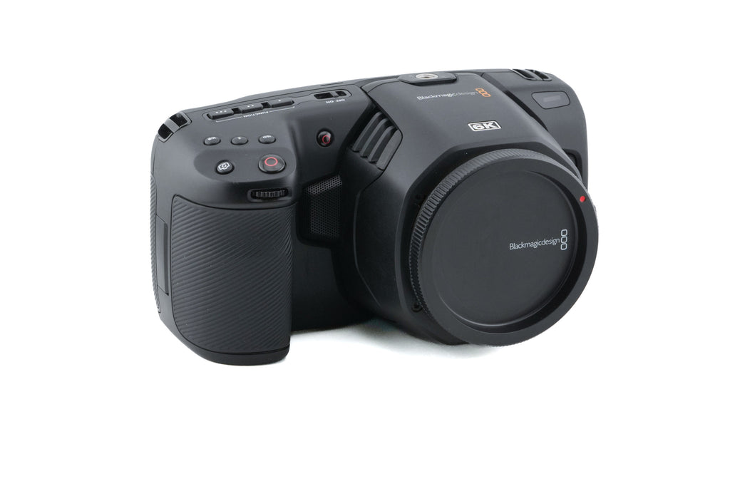 Blackmagic Pocket Cinema Camera 6K