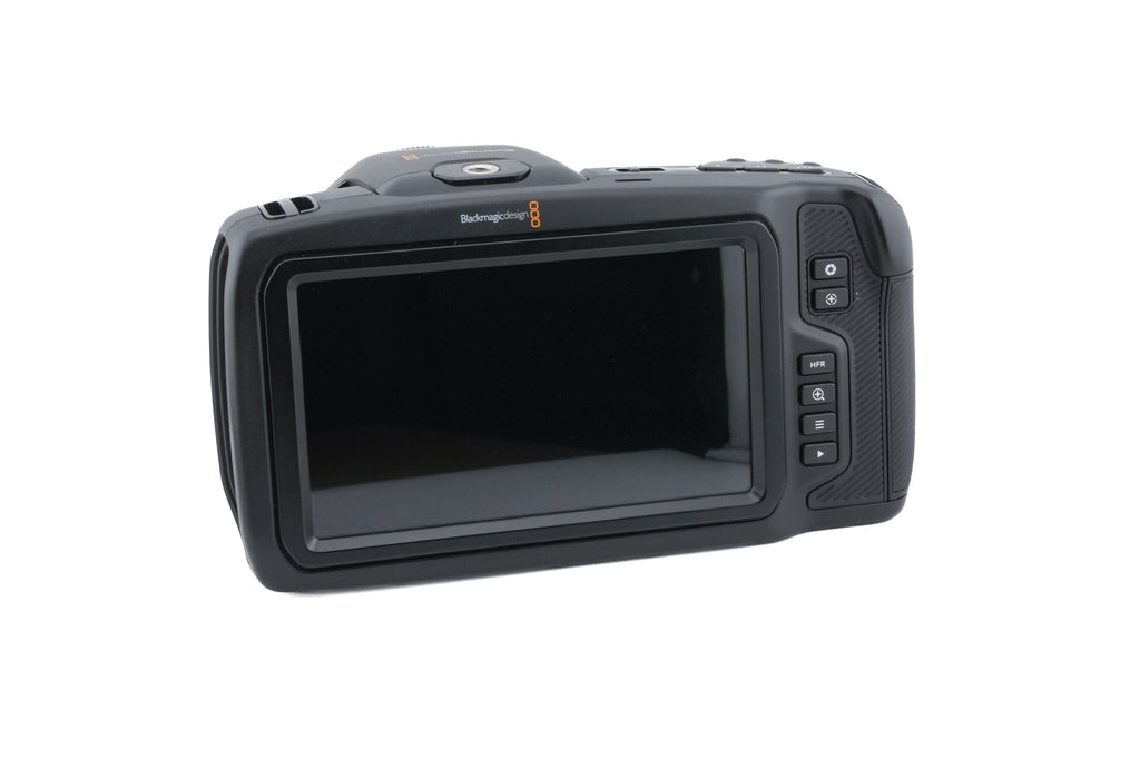 Blackmagic Pocket Cinema Camera 6K