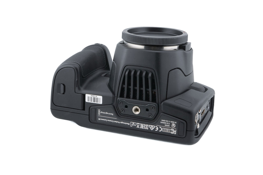 Blackmagic Pocket Cinema Camera 6K