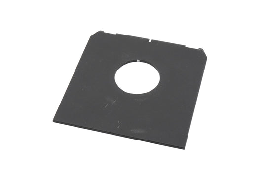 Generic 99 x 96 mm Linhof/Wista Lens Board (Copal #0)