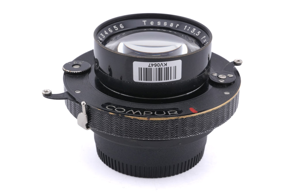 Carl Zeiss 15cm f3.5 Tessar Jena (Shutter)