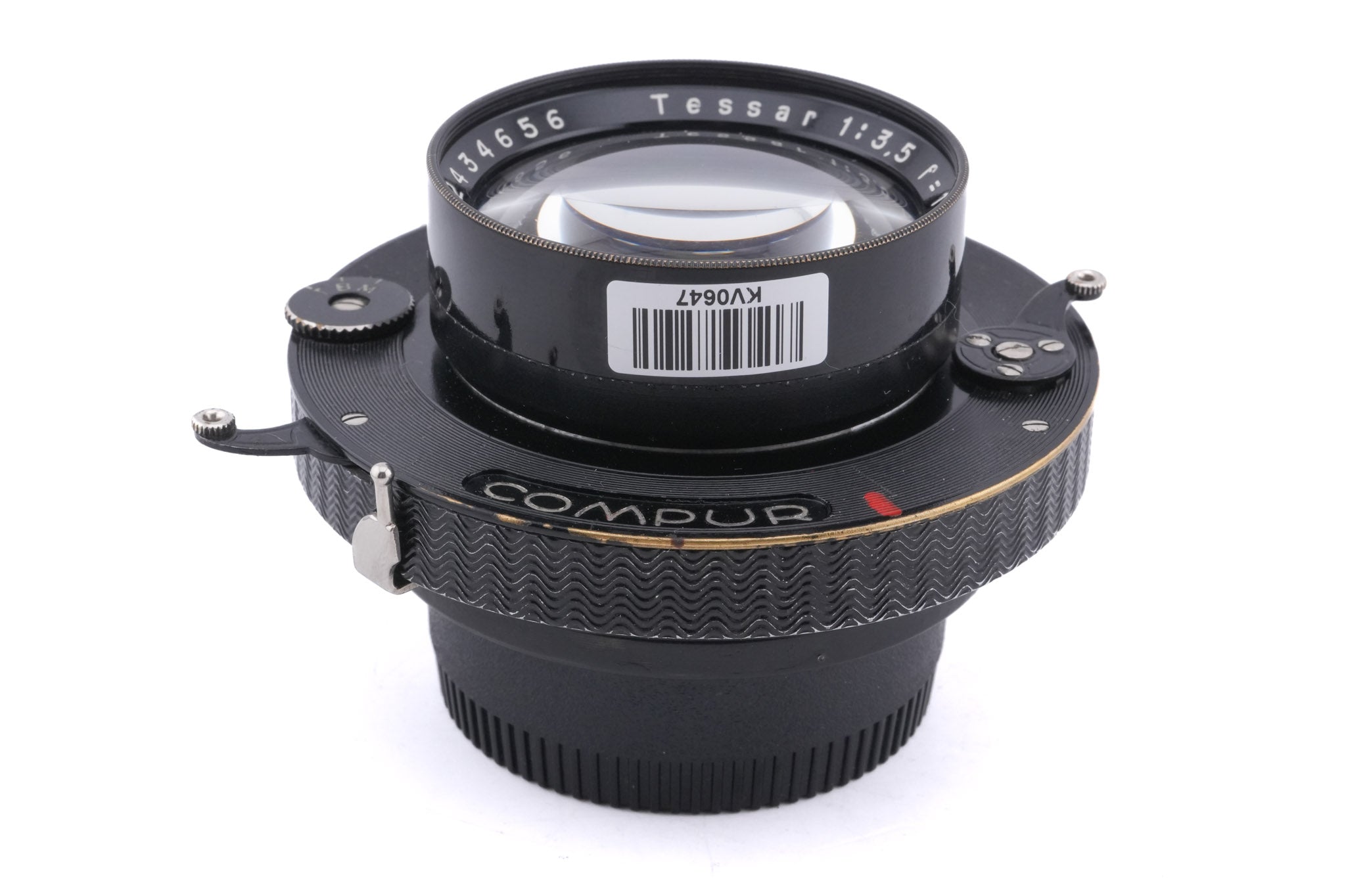 Carl Zeiss 15cm f3.5 Tessar Jena (Shutter)