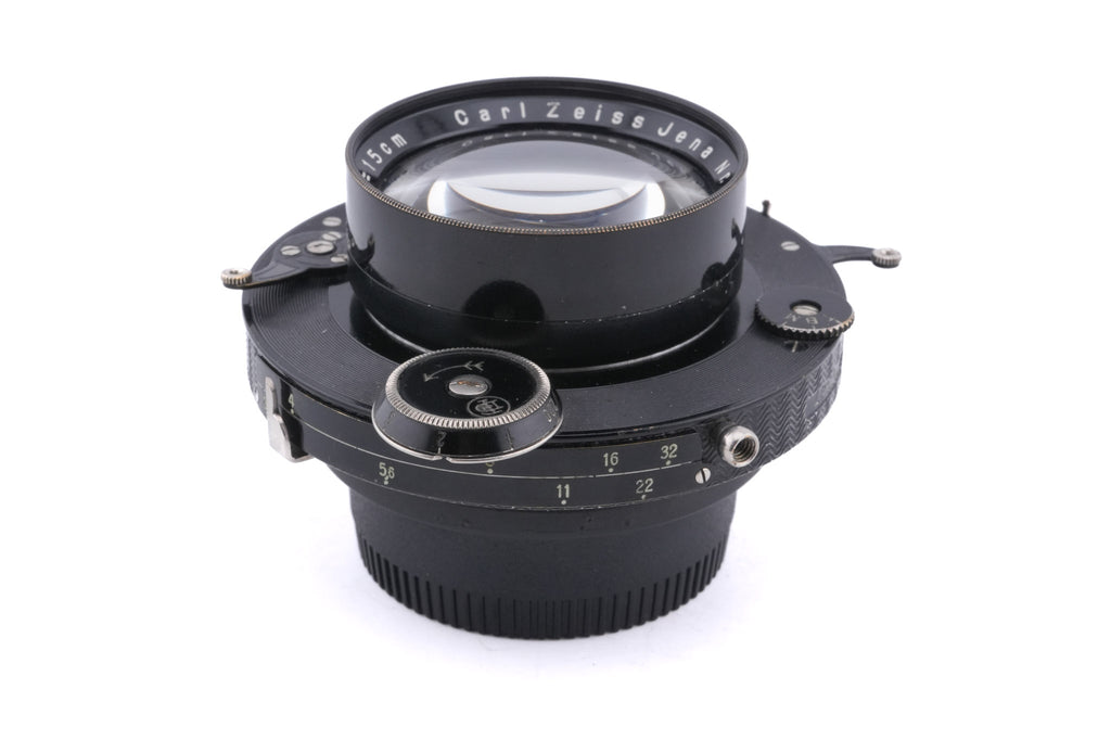 Carl Zeiss 15cm f3.5 Tessar Jena (Shutter)