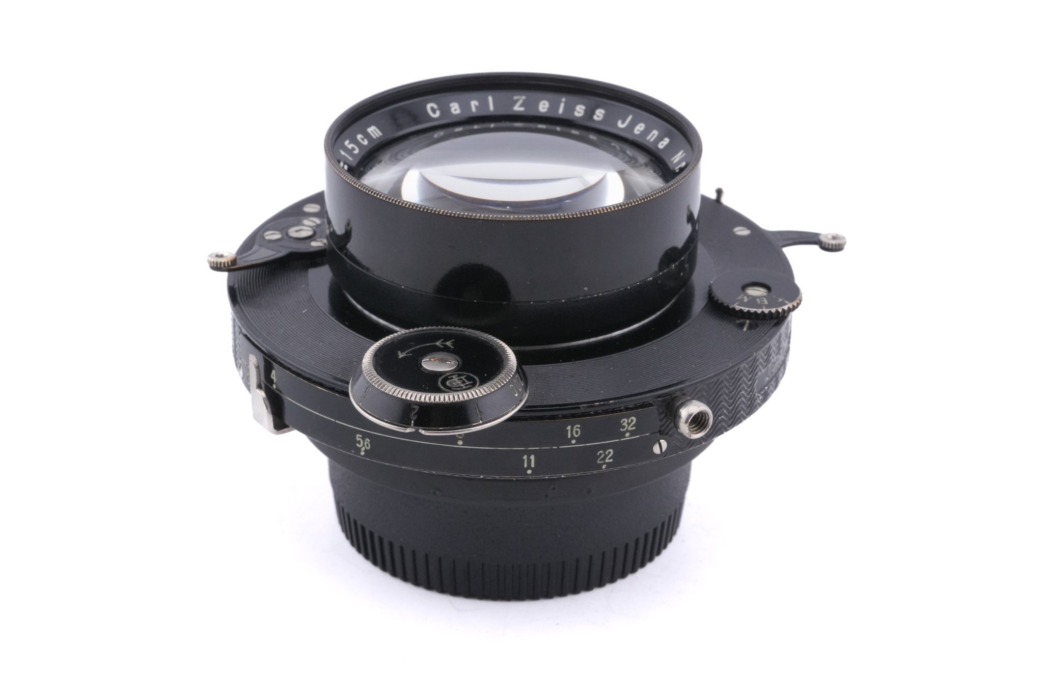 Carl Zeiss 15cm f3.5 Tessar Jena (Shutter)