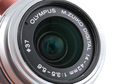 Olympus 14-42mm f3.5-5.6 M.Zuiko Digital R MSC II