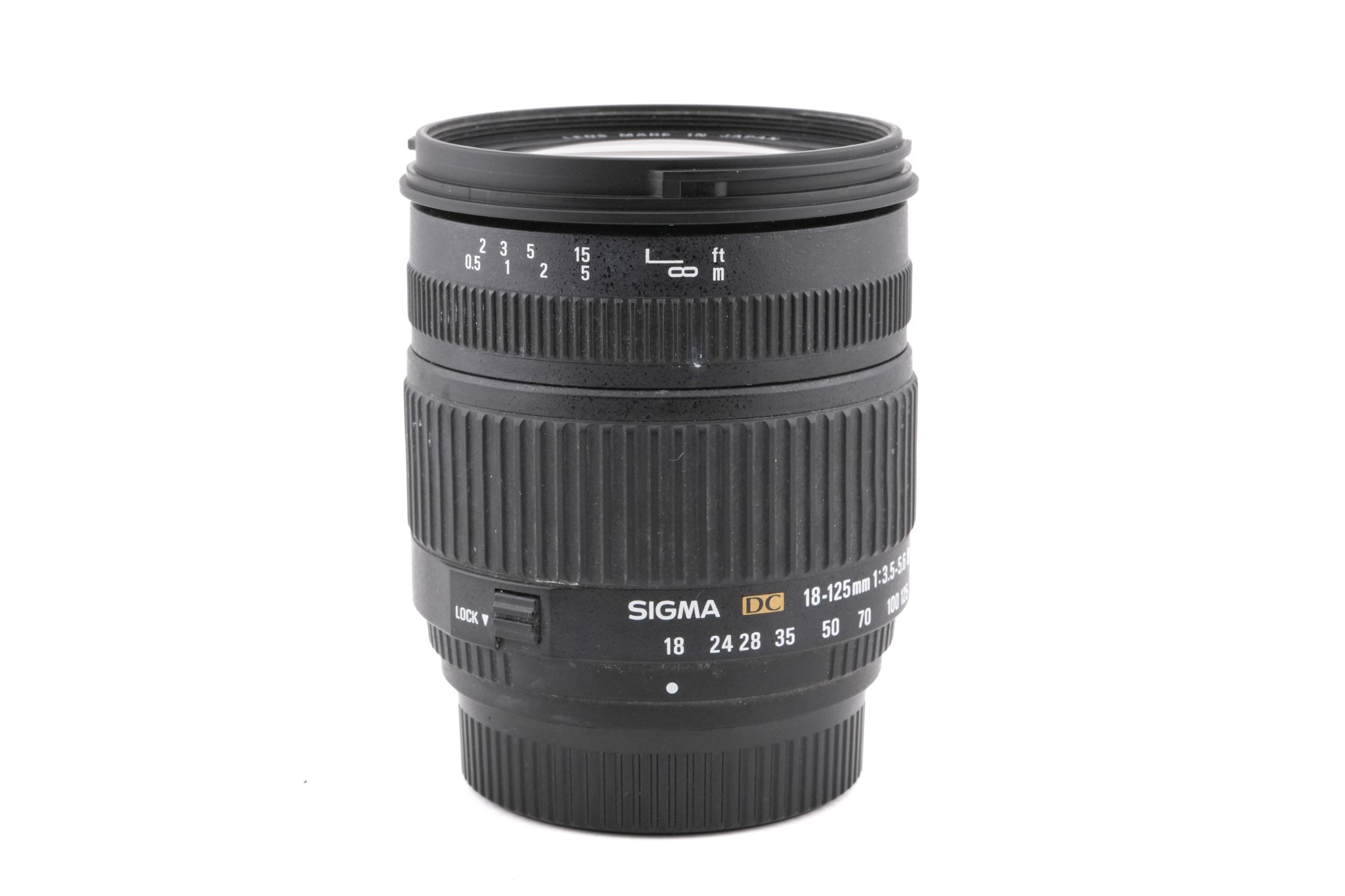 Sigma 18-125mm f3.5-5.6 DC – Kamerastore