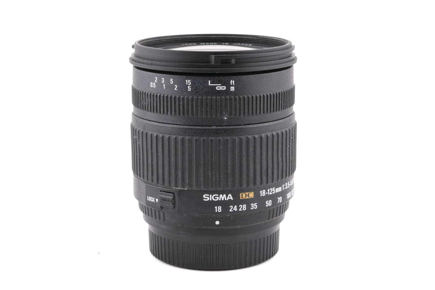 Sigma 18-125mm f3.5-5.6 DC