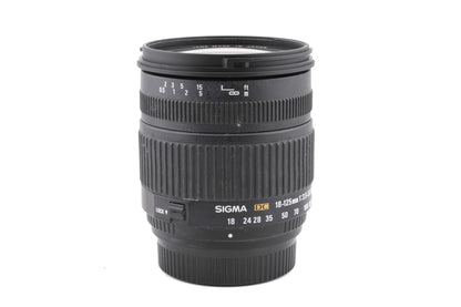 Sigma 18-125mm f3.5-5.6 DC