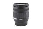 Sigma 18-125mm f3.5-5.6 DC
