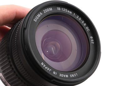 Sigma 18-125mm f3.5-5.6 DC